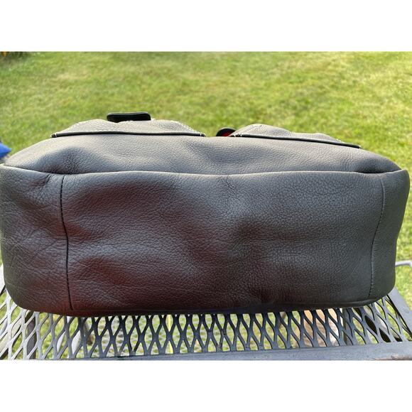 Longchamp Black soft leather shoulder handbag EU - Picture 7 of 9